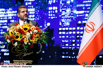 محمدمهدی اسماعیلی در اختتامیه سی و نهمین جشنواره بینالمللی فیلم کوتاه تهران
