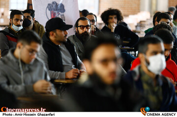 آزمون دوره هفت ماهه فیلم‌سازی انجمن سینمای جوانان ایران