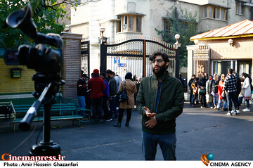 میکائیل دیانی در آزمون دوره هفت ماهه فیلم‌سازی انجمن سینمای جوانان ایران