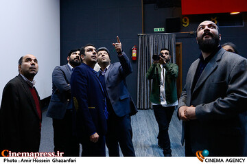 مراسم افتتاح پردیس سینمایی مهر شاهد