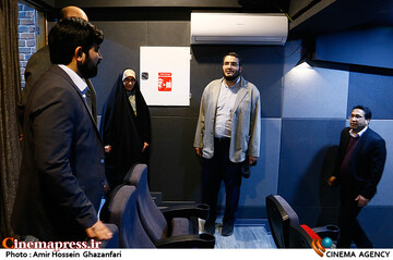 مراسم افتتاح پردیس سینمایی مهر شاهد