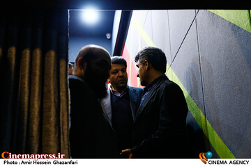 محمد خزاعی در مراسم افتتاح پردیس سینمایی مهر شاهد
