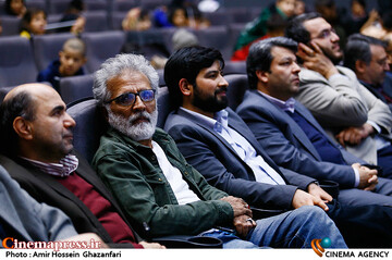 بهروز افخمی در مراسم افتتاح پردیس سینمایی مهر شاهد