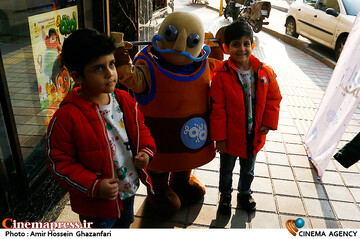 مراسم افتتاح پردیس سینمایی مهر شاهد