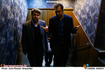 محمد خزاعی در مراسم افتتاح پردیس سینمایی مهر شاهد