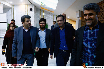 مراسم افتتاح پردیس سینمایی مهر شاهد