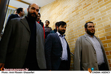 مراسم افتتاح پردیس سینمایی مهر شاهد