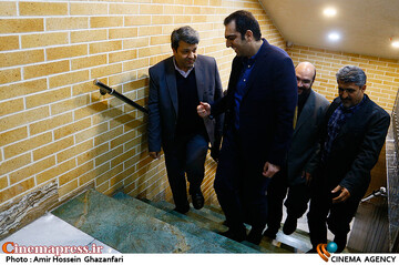 مراسم افتتاح پردیس سینمایی مهر شاهد