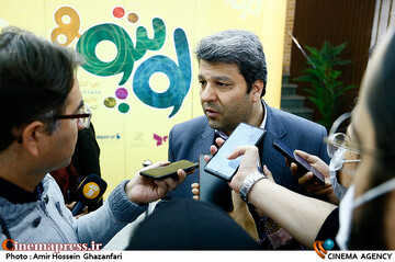 محمد خزاعی در مراسم افتتاح پردیس سینمایی مهر شاهد