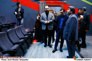 مراسم افتتاح پردیس سینمایی مهر شاهد