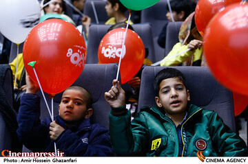 مراسم افتتاح پردیس سینمایی مهر شاهد