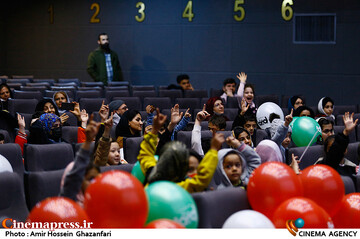 مراسم افتتاح پردیس سینمایی مهر شاهد