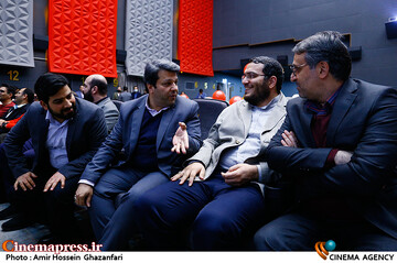 مراسم افتتاح پردیس سینمایی مهر شاهد