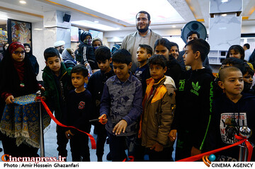 مراسم افتتاح پردیس سینمایی مهر شاهد