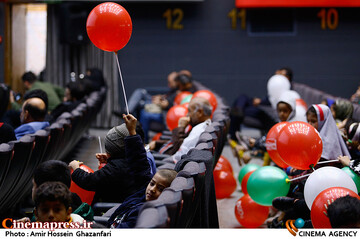 مراسم افتتاح پردیس سینمایی مهر شاهد