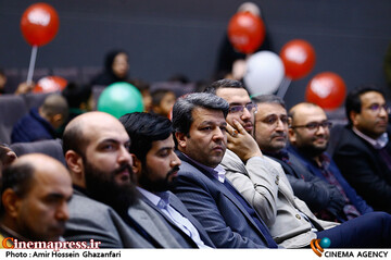مراسم افتتاح پردیس سینمایی مهر شاهد