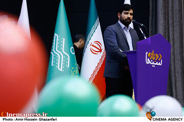 حمیدرضا جعفریان در مراسم افتتاح پردیس سینمایی مهر شاهد