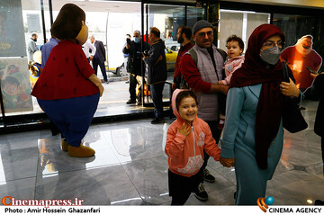 مراسم افتتاح پردیس سینمایی مهر شاهد