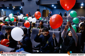 مراسم افتتاح پردیس سینمایی مهر شاهد