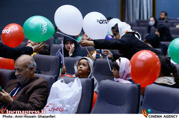 مراسم افتتاح پردیس سینمایی مهر شاهد