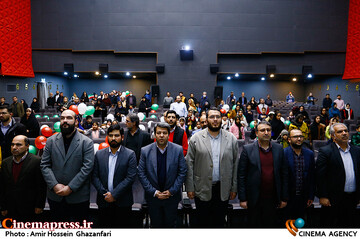 مراسم افتتاح پردیس سینمایی مهر شاهد