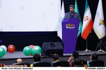 سخنرانی محمد خزاعی در مراسم افتتاح پردیس سینمایی مهر شاهد