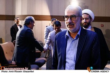 یوسف نوری در مراسم افتتاحیه پنجاه و دومین جشنواره فیلم رشد