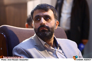 صادق یزدانی در مراسم افتتاحیه پنجاه و دومین جشنواره فیلم رشد