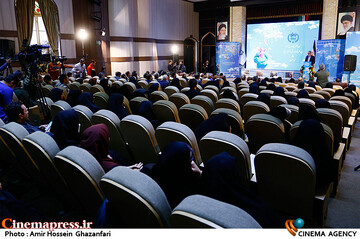مراسم افتتاحیه پنجاه و دومین جشنواره فیلم رشد