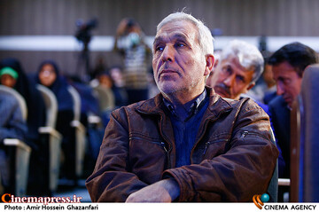 شفیع آقامحمدیان در مراسم افتتاحیه پنجاه و دومین جشنواره فیلم رشد