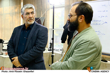 مراسم رونمایی از پوستر شانزدهمین جشنواره سینماحقیقت