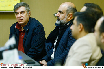 علی سرتیپی در مراسم رونمایی از سامانه بلیتفروشی آیتیکت