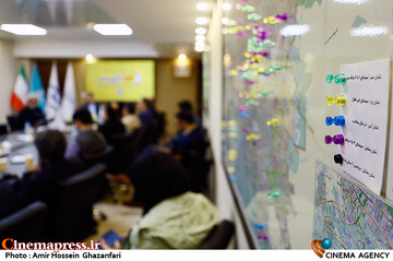 مراسم رونمایی از سامانه بلیتفروشی آیتیکت