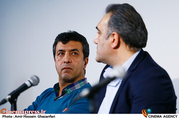 فارس باقری در نشست نقد و بررسی فیلم سینمایی بی آبان