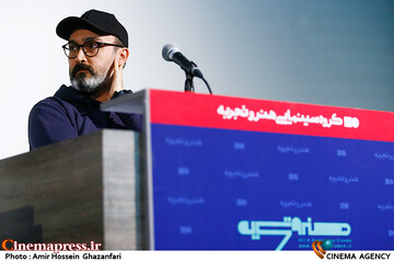 محمدرضا مقدسیان در نشست نقد و بررسی فیلم سینمایی بی آبان