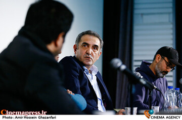 مهرداد کوروشنیا در نشست نقد و بررسی فیلم سینمایی بی آبان