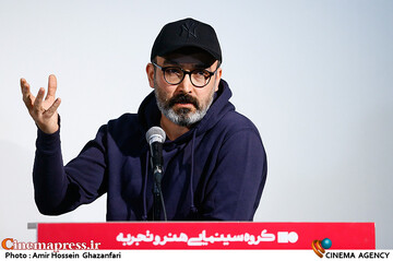 محمدرضا مقدسیان در نشست نقد و بررسی فیلم سینمایی بی آبان