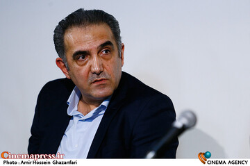 مهرداد کوروشنیا در نشست نقد و بررسی فیلم سینمایی بی آبان