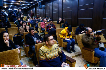 نشست خبری شانزدهمین جشنواره بینالمللی سینماحقیقت