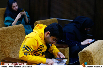 نشست خبری شانزدهمین جشنواره بینالمللی سینماحقیقت