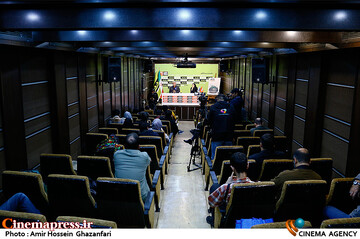 نشست خبری شانزدهمین جشنواره بینالمللی سینماحقیقت