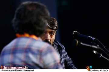 مسعود میر در شانزدهمین جشنواره بین‌المللی سینماحقیقت