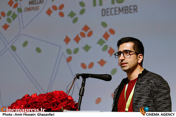 سخنرانی محمد طیب در مراسم افتتاحیه شانزدهمین جشنواره بین‌المللی سینماحقیقت