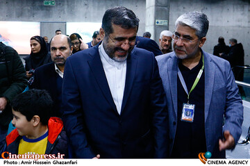 بازدید وزیر فرهنگ و ارشاد اسلامی از جشنواره سینماحقیقت
