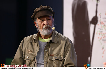 محمدتقی فهیم در سومین روز شانزدهمین جشنواره بین‌المللی سینماحقیقت