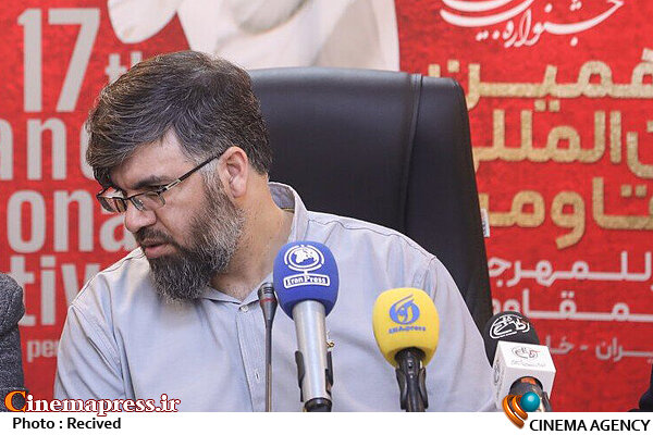 «جلال غفاری قدیر» دبیر جشنواره «فیلم مقاومت» شد «جلال غفاری قدیر» دبیر جشنواره «فیلم مقاومت» شد