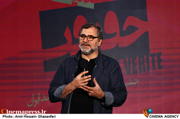 محمد شکیبانیا در چهارمین روز شانزدهمین جشنواره بین‌المللی سینماحقیقت