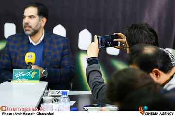 نشست خبری چهارمین جشنواره حوزه (اشراق)