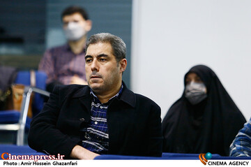 آرش رصافی در چهارمین همایش مطالعات فیلم کوتاه تهران