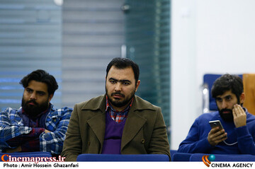 مهدی آذرپندار در چهارمین همایش مطالعات فیلم کوتاه تهران